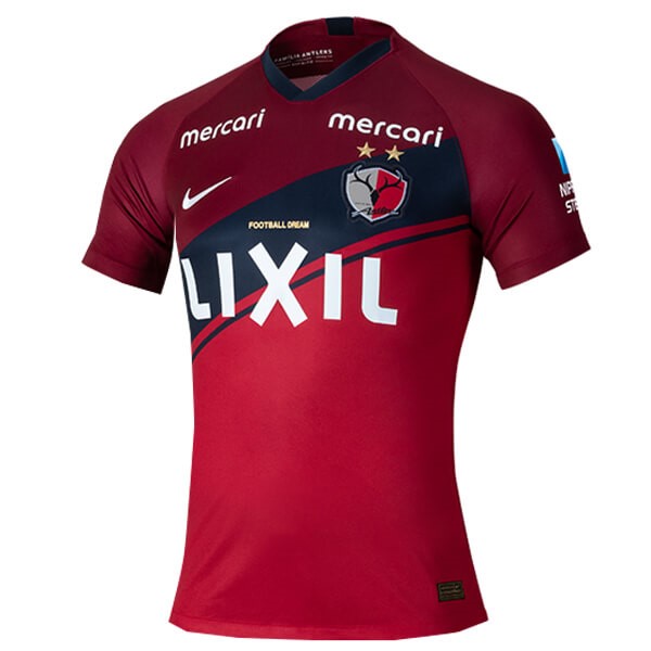 Camiseta Kashima Antlers Primera 2020-2021 Rojo